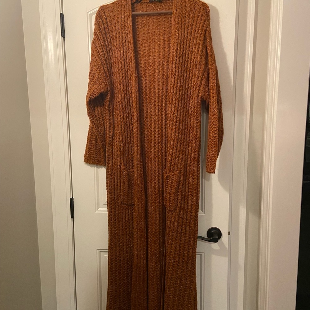 Forever 21 Long Cardigan - XL